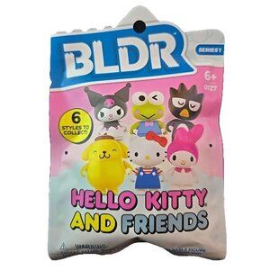 Hello Kitty & Friends BLDR Minifigure Series 1 SEALED not LEGO. New In Package.